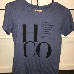 Blue Hollister Co T-Shirt